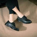 Sapato Mocassim Gaspar Estilo Veggie Preto