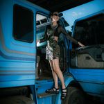 Sandália Estilo Veggie Madalena Preta Baixa