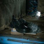 Sapato Colegial Santiago Verniz Preto