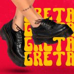 Sapato Oxford Estilo Veggie Greta Preto 