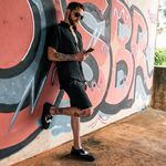 New Creeper Estilo Veggie Abruzzo Preto e Branco Bico Fino