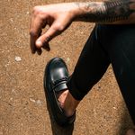 Sapato Mocassim York Estilo Veggie Preto