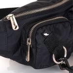 Crossbody Vegan Beggie Pochete Preta