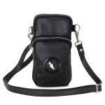 Shoulder Bag Vegan Beggie Preta