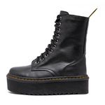 Coturno Plataforma Brienne Preto