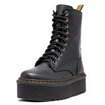 Coturno Plataforma Brienne Preto
