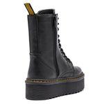 Coturno Plataforma Brienne Preto