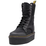 Coturno Plataforma Minerva Estilo Veggie Preto