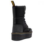Coturno Plataforma Minerva Estilo Veggie Preto