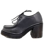 Sapato Plataforma Jasmin Estilo Veggie Preto