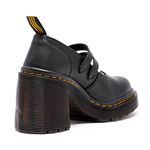 Sapato Inglês Estilo Veggie Boneca Jane Jane Preto