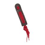 Cadarço Poliéster Achatado Vermelho