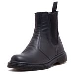 Bota Chelsea Estilo Veggie Baixa All Black