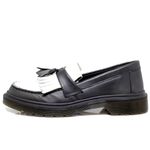 Sapato Mocassim Bambolim Estilo Veggie Preto e Branco