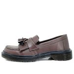 Sapato Mocassim Bambolim Estilo Veggie Marrom