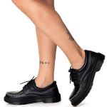 Sapato Mocassim Gaspar Estilo Veggie Preto