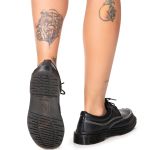 Sapato Mocassim Gaspar Estilo Veggie Preto