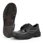 Sapato Mocassim Gaspar Estilo Veggie Preto