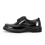 Sapato Mocassim Gaspar Estilo Veggie Veniz Preto