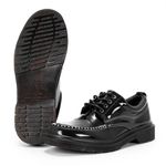 Sapato Mocassim Gaspar Estilo Veggie Veniz Preto