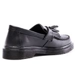 Sapato Mocassim Bambolim Estilo Veggie Preto