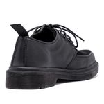 Sapato Mocassim Salvatore Estilo Veggie Preto