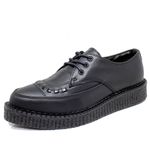 New Creeper Estilo Veggie Morricone Preto Bico Fino