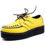 Creeper Amarelo Estilo Veggie Shoes