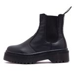 Bota Tratorada Chelsea Estilo Veggie All Black