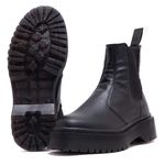 Bota Tratorada Chelsea Estilo Veggie All Black