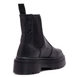 Bota Tratorada Chelsea Estilo Veggie All Black