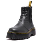 Bota Tratorada Chelsea Estilo Veggie Preto