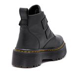 Coturno Estilo Inglês Afrodite Preto