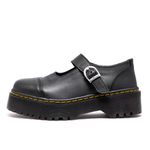 Sapato Inglês Estilo Veggie Boneca Menina Preto 