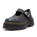 Sapato Inglês Estilo Veggie Boneca Menina Preto 