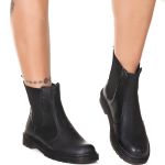 Bota Chelsea Estilo Veggie Baixa All Black