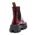 Bota Tratorada Chelsea Meggie Verniz Vinho