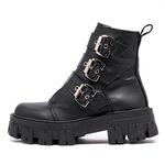 Coturno Tratorado Ravena Estilo Veggie Shoes Preto
