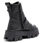Coturno Tratorado Ravena Estilo Veggie Shoes Preto