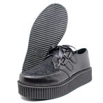 Creeper Renda Preto Estilo Veggie Shoes