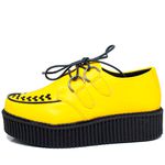 Creeper Amarelo Estilo Veggie Shoes