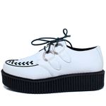 Creeper Branco Estilo Veggie Shoes