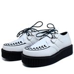 Creeper Branco Estilo Veggie Shoes