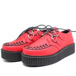 Creeper Vermelho Estilo Veggie Shoes