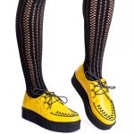 Creeper Amarelo Estilo Veggie Shoes