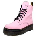 Coturno Estilo Inglês Rosa 
