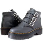 Coturno Atena Estilo Veggie Shoes Preto