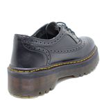 Sapato Oxford Estilo Veggie Greta Preto 