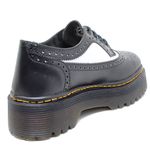 Sapato Oxford Estilo Veggie Greta Preto Branco