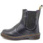 Bota Chelsea Estilo Veggie Preto Baixa